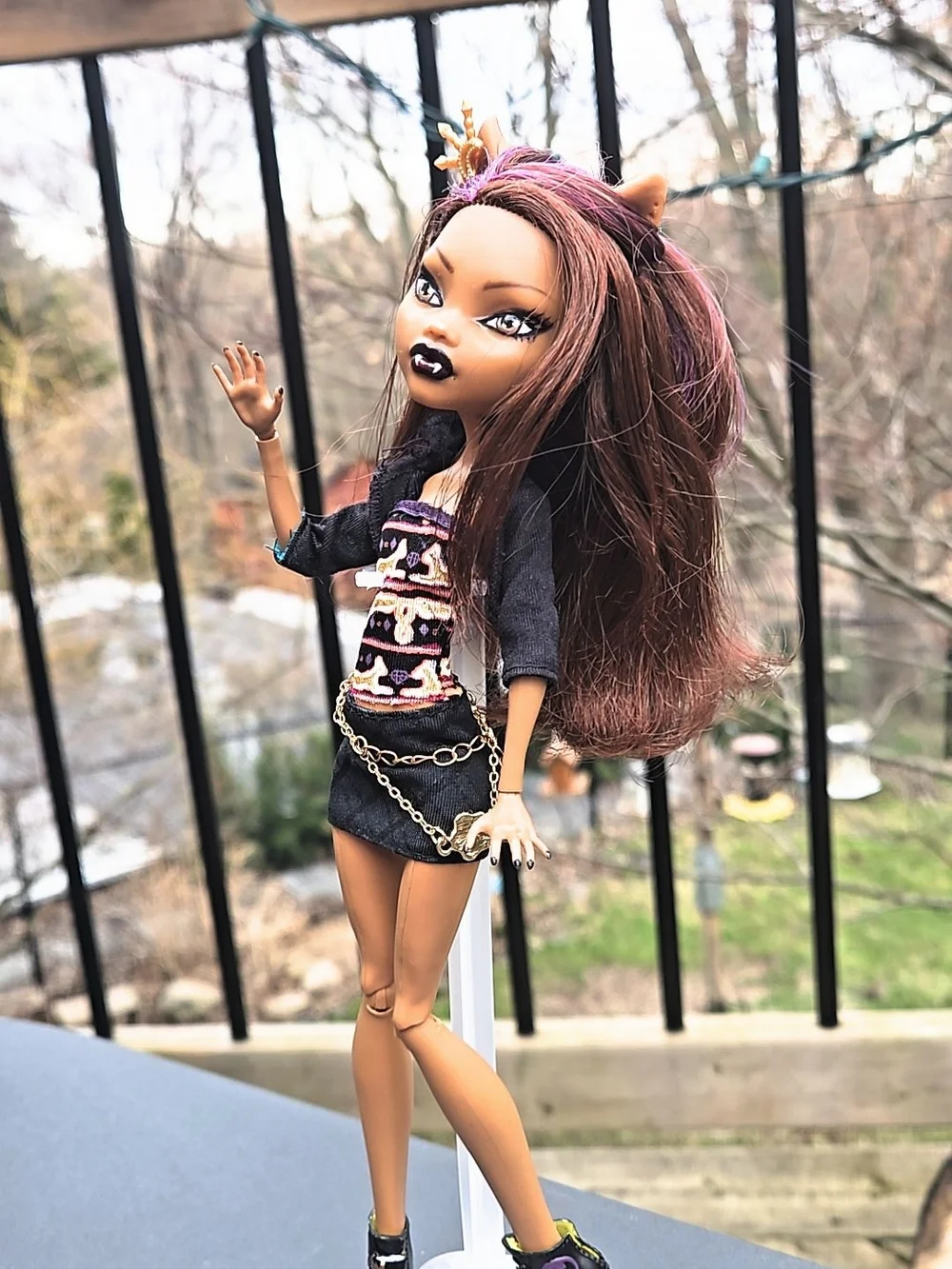 Clawdeen Wolf OOAK - Picture 3 of 8